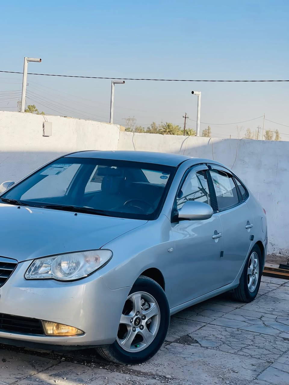 للبيع النترا أفانتي موديل 2009  خليجي رقم شمالي الجديد بسمي هزه وسنويه جدد كير ومحرك مكفولات تخم تاير تبريد ثلج السياره جاهزه من كلشي بدون ضرر مصبوغه حزام جماليه فقط السعر 82 وبيه مجال بصيط مكاني بغداد رقم ***********
