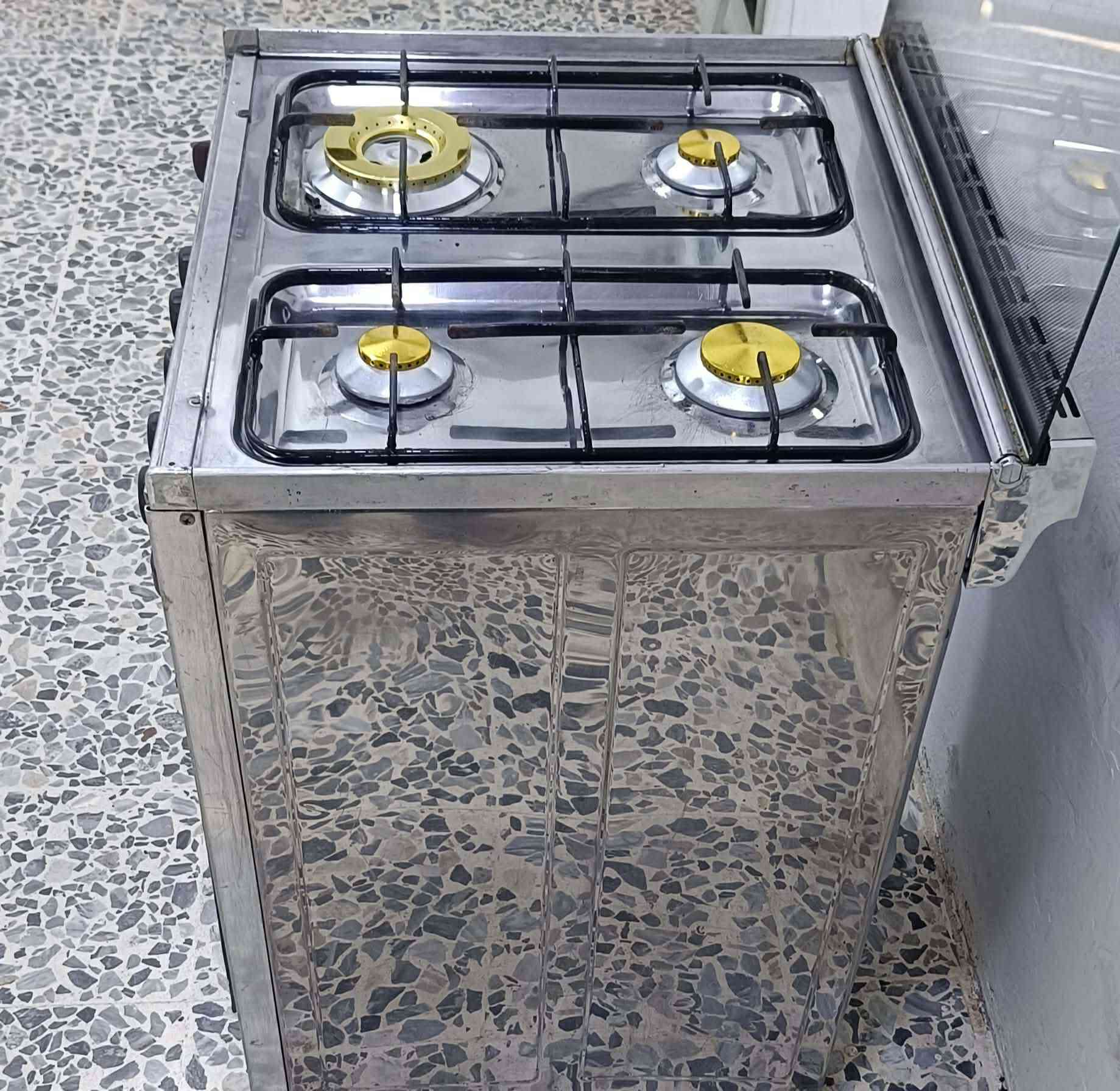 🔥 عرض مميز – طباخ تكنو عشتار مصري 4 عيون 🔥
✅ حجم 60*60
✅ 4 شعلات قوية
✅ فرن شغال خط واحد
ستل ستيل 
💰 السعر: 170 قابل للنقاش
🔹 للبيع أو المعارضة حسب الاتفاق والقناعة 🔹
✨ فرصة ما تتعوض ✨


**إذا كنت صاحب هذا الإعلان وتريد حذفه لأي سبب، رجاءا أرسل رسالة إلى الدعم الفني**