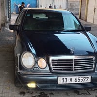 مرسيدس ام عيون E320 السعر 72وبيه مجال موديل 1996 كير و مكينه خير من ال...