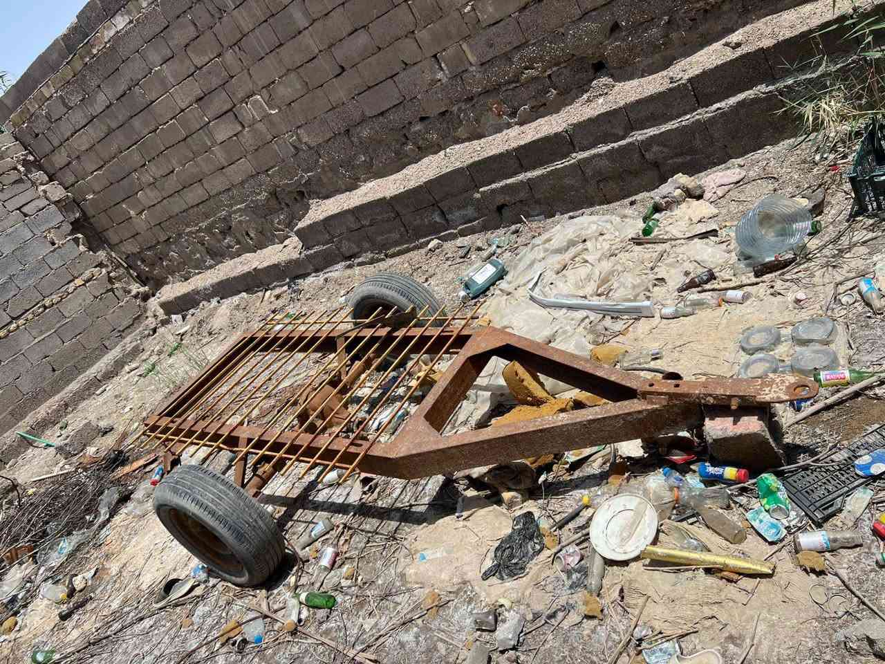 عربانه تفصال حديد ثقيل تايرات جدد السعر 200 البصرة الهارثه رقم الموبايل ***********
