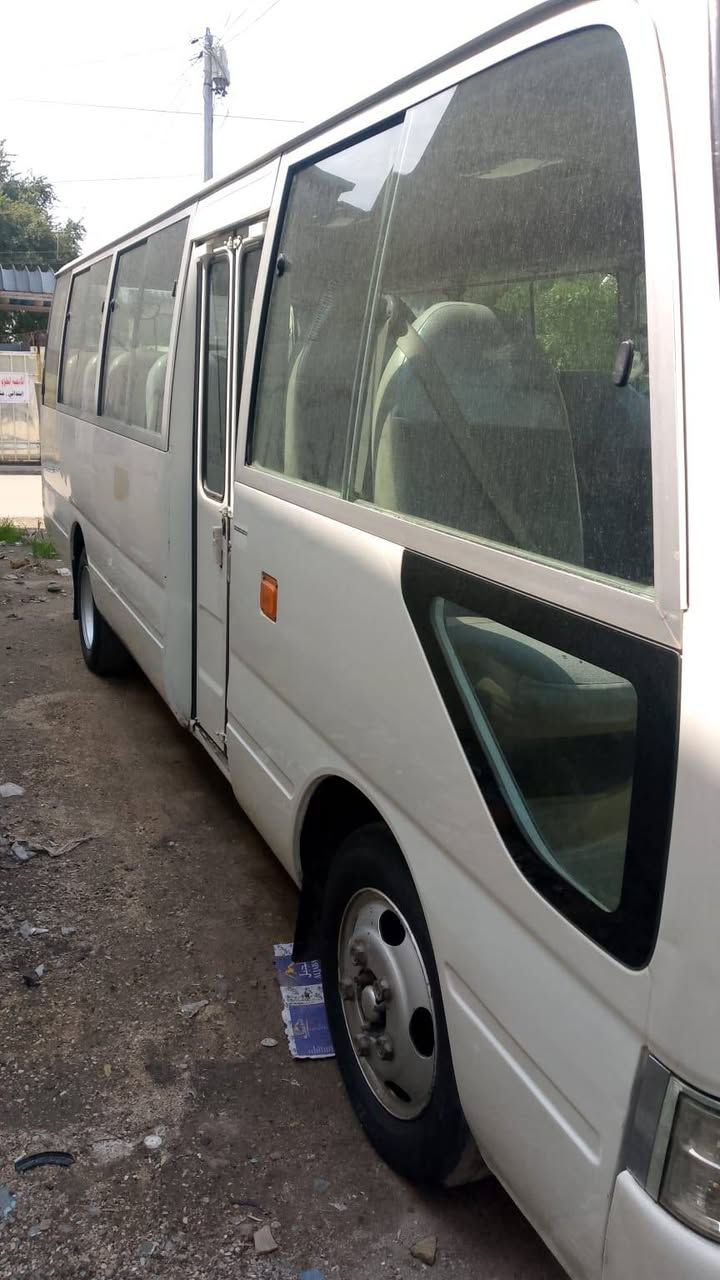 كوستر موديل 2015 بيها لغود خلفيه صبغ وره باب العبري صبغ قليل الباقي كفاله عامه السعر 290وبيها مجال الشراي يتصل ***********
