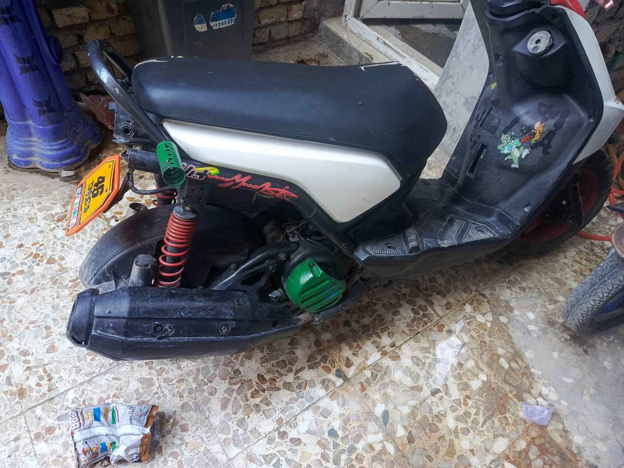 دراجة جبلي للبيع صارلها 4 اشهر من نازلة رمبة السعر مليون وربع وبيها مجال للطيبين


**إذا كنت صاحب هذا الإعلان وتريد حذفه لأي سبب، رجاءا أرسل رسالة إلى الدعم الفني**