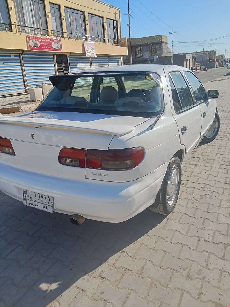 السلام عليكم كيا سيفا للبيع موديل 95 في السريع سعر 34 وبيها مجال حق الجيل محرك مفتوح كير عادي سياره مصبوقه عام جماليه العنوان بابل جبله استفسار هذا الرقم ***********
