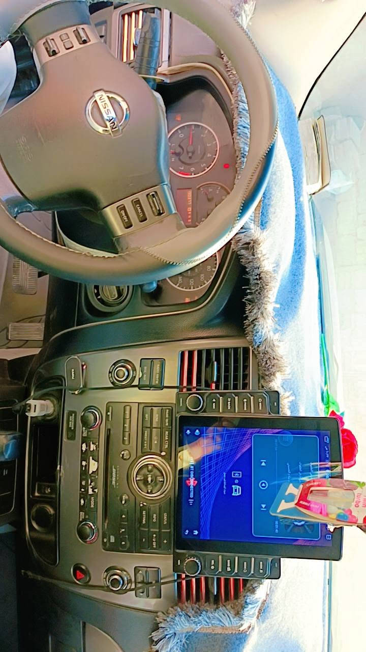 نيسان رمادا 2008مصبوغه عام نقص  كمبريسر فقط الباقي كلشي شغالي
مراوس السعر 95  رقم بغداد بسمي بيه منضومه غاز مواصفات الرمادا تعرفونهن البيه مايحتاج اكول ‏‪***********‬‏
