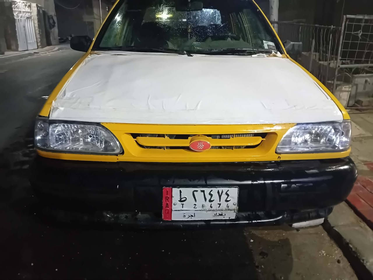 سلام عليكم سايبا،2012كير ومكينه مال كيه برايد يعني مكينه كوري خير من الله. مصفره هيئه وغرامات. سنويه لل2027 دوشمه جديده باتري جديد  رقم بغداد وتروح تحول تستلم رقم انكليزي  بيها ضربه بجم  سعر 33وبيها مجال بسيط او مراوس بكيه لو اسيا لو فتون او بريجو فقط فقط.. رقمي *********** مكاني كربلاء ما اجاوب خاص هذه رقمي ودك عليه او تراسلني على واتساب
