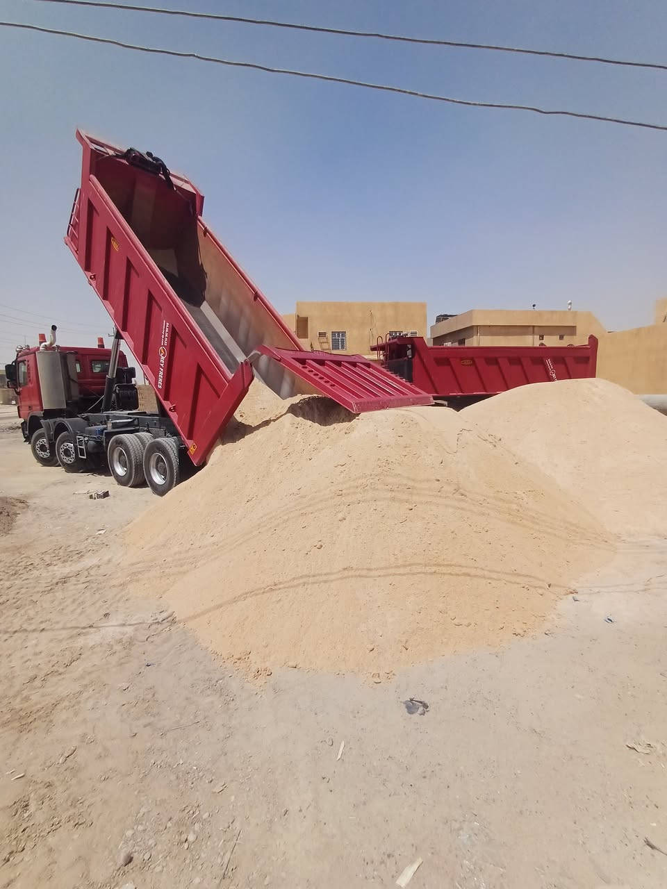 السلام عليكم متوفر رمل كربلاء درجه اولى 
للأستفسار ***********
