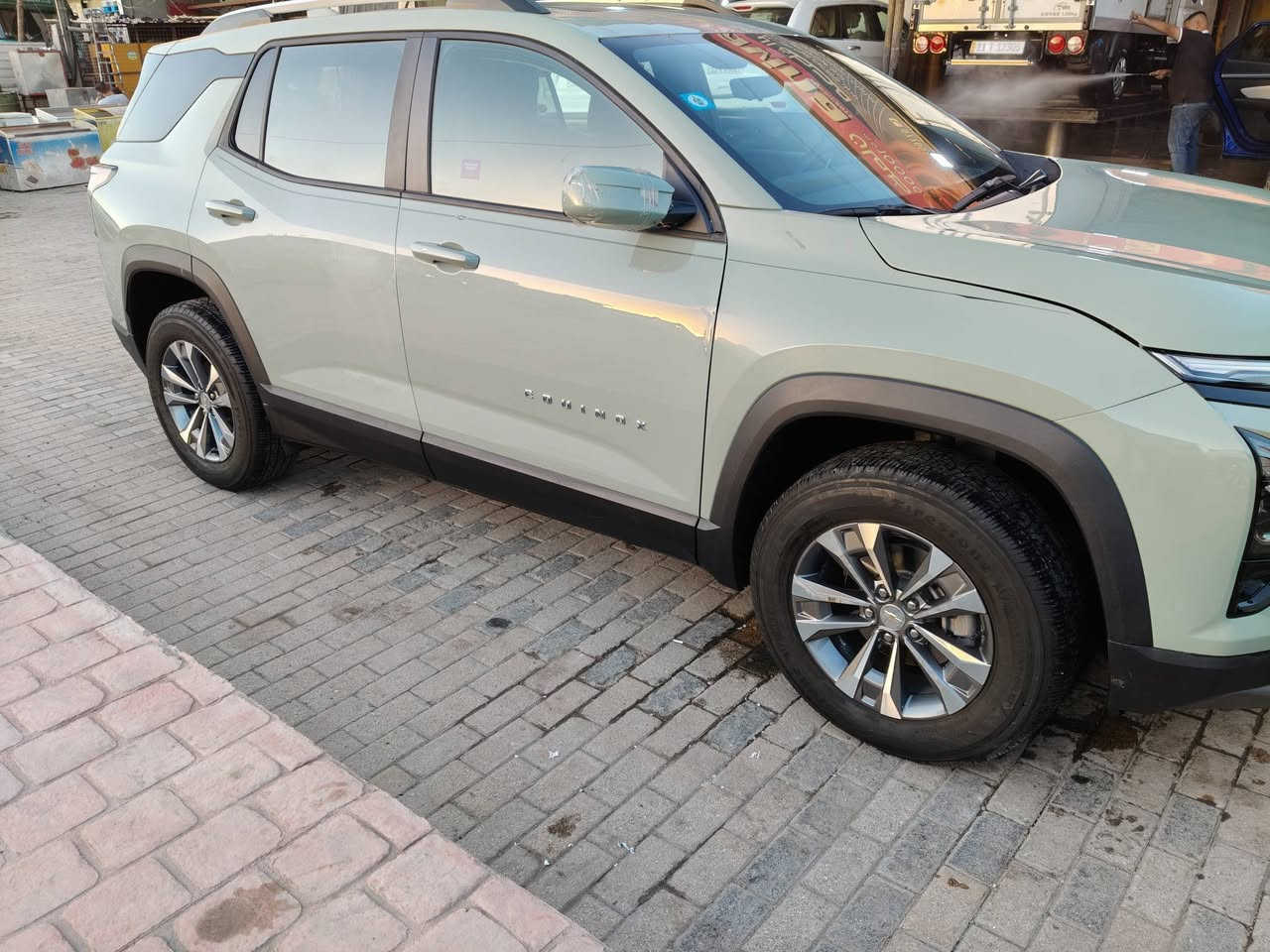 السلام عليكم..
اكوينكس للبيع 2025

معوقين بغداد 

فول مواصفات بس الكشن مو جلد 

شوفرليت اكوينكس  LT

مبدل جاملغ والبنيد بدون شواصي داعميه ولايت اصلي 

موديل 2025

محرك 1500 (اربعة سلندر) تيربو

ماشيه 7000

بانوراما 

كامرات 360

بصمة تشغيل

بصمة باب وجنطة كهرباء

تشغيل عن بعد

سايد بريك بصمه

حساسات خلفية 

حساسات ورادارات جانبية 

تدفئه كشنات واستيرن

شاشة كامرة خلفية دوارة

قطعتين تبريد امامي وخلفي

تدفئة لكراسي المقدمة
السعر 195

للاتصال ‏‪***********
