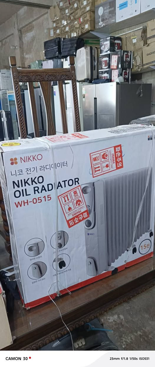 متوفر جمله فقط ١٥ شمعه٢٤٠٠واط
وارد كوري 
***********
