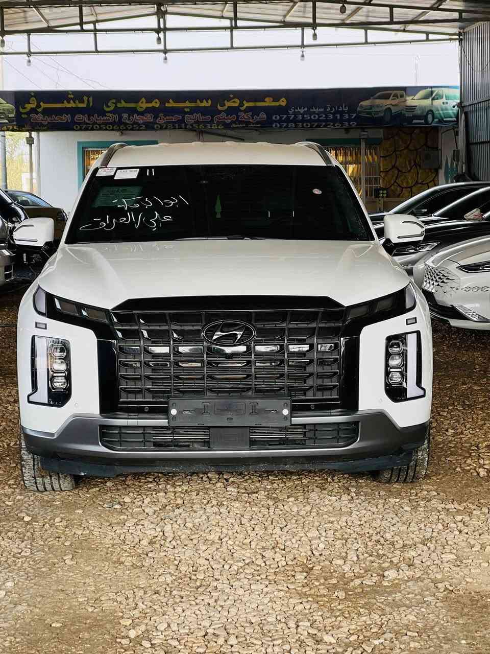 � هيونداي بليسايد 2024 _ لمتد - limited 🚙

✅ 7 راكب
✅ الوقود: بانزين
✅ محرك 6 سلندر – 3800 CC
✅ وارد كوري
✅ فول مواصفات
✅ كفالة عامة
✅ داخل ابيض خمس كامرات … 
📍 العنوان:
بابل – الشوملي – معرض سيد مهدي الشرفي

📞 للاستفسار
***********
