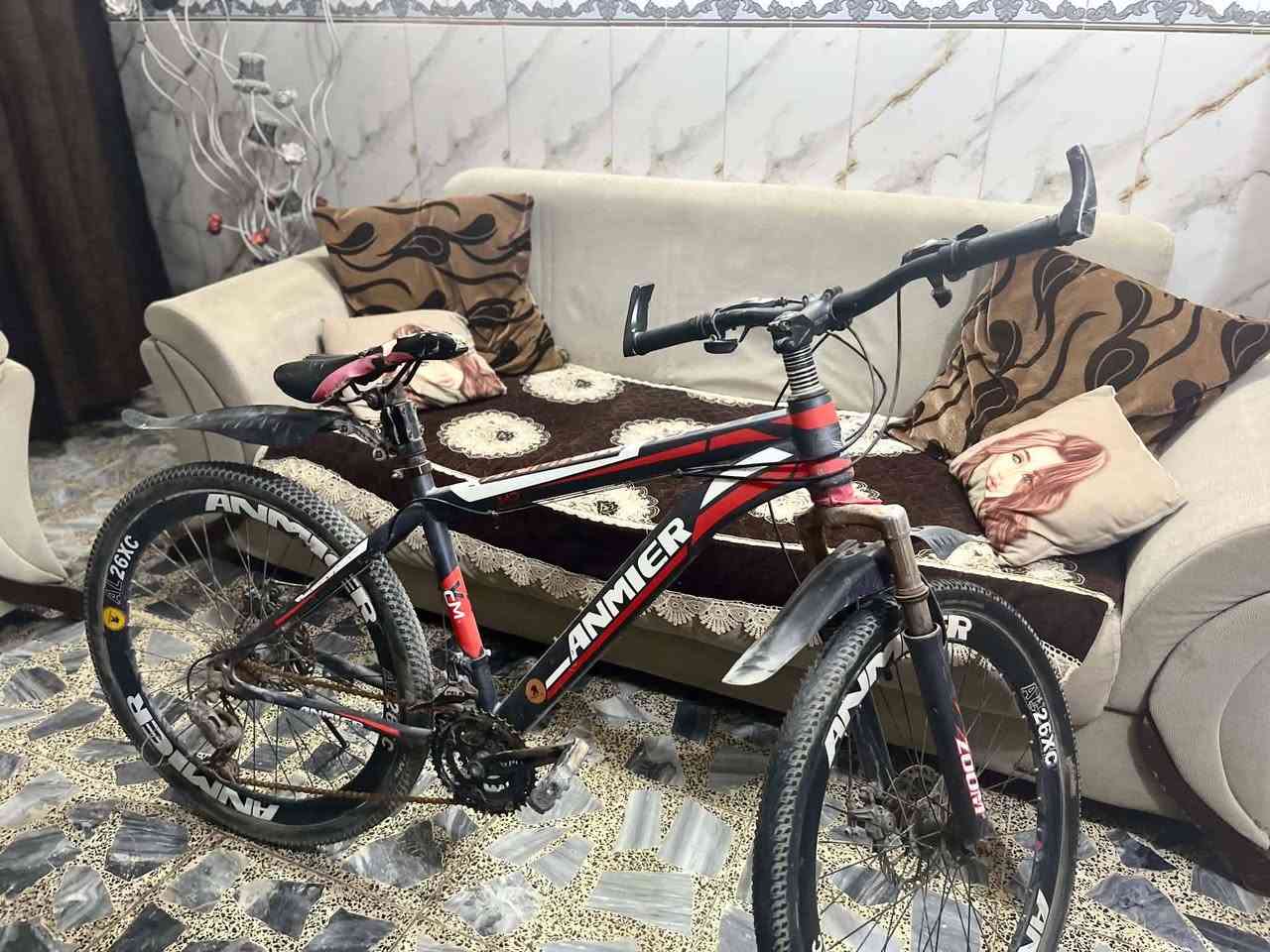 بايسكل للبيع حجم ٢٦ المكان الامين الثانية السده للأستفسار ادخل خاص


**إذا كنت صاحب هذا الإعلان وتريد حذفه لأي سبب، رجاءا أرسل رسالة إلى الدعم الفني**
