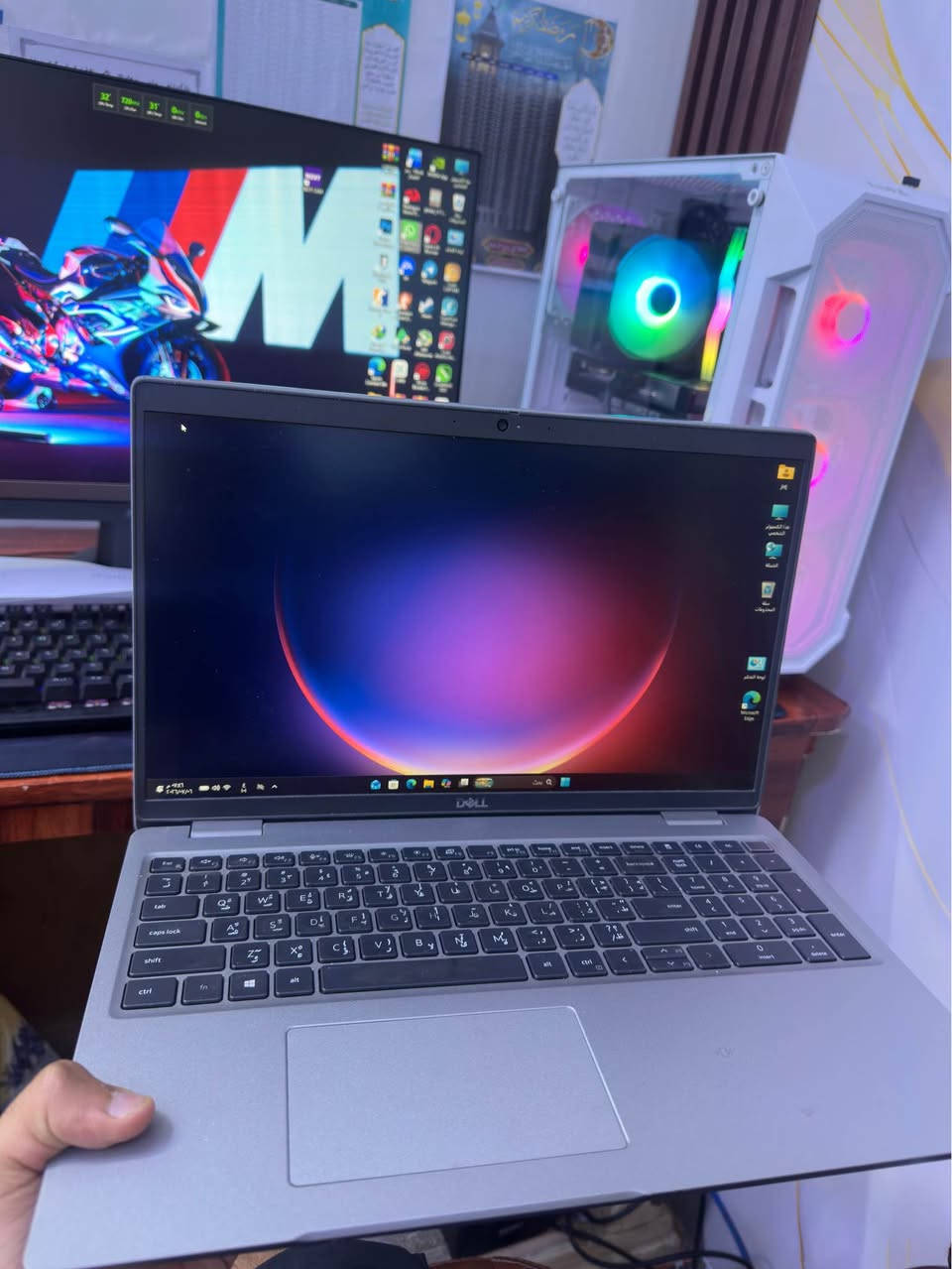 سبب البيع شتريت pc الجهاز نضيف جداا ومهتم بي 

للاستفسار ***********
السعر بي مجال البصرة, العراق
