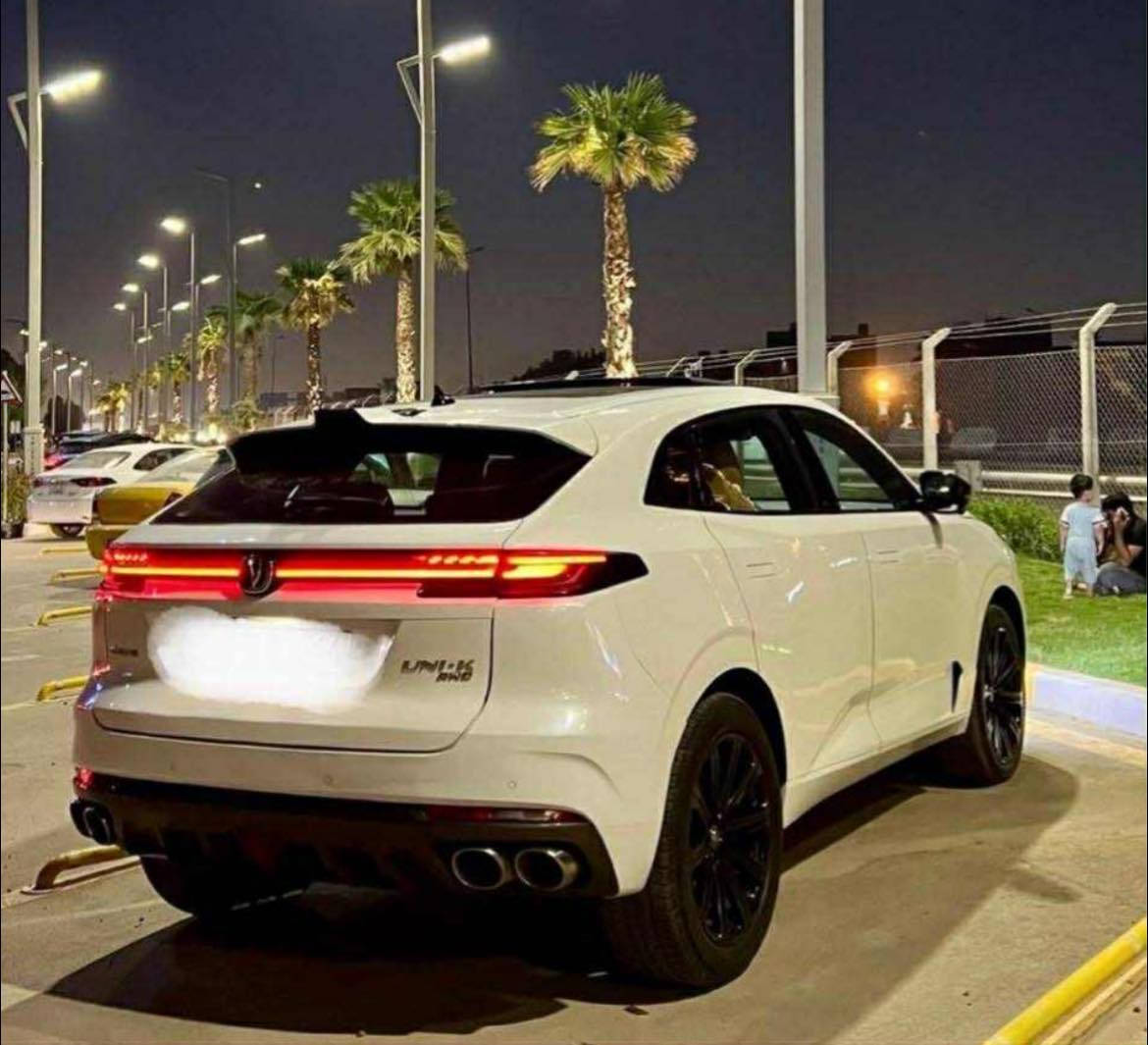 شانجان يوني كي ( UNI K )  موديل2023
فول مواصفات  لون ابيض سقف بانوراما 
مقاعد تدفئه تبريد امامي  

رقم اربيل 
ماشيه السيارة143,000 KM

 للبيع او مراوس السعر.180  $

مكان السياره بغداد المنصور 
***********
