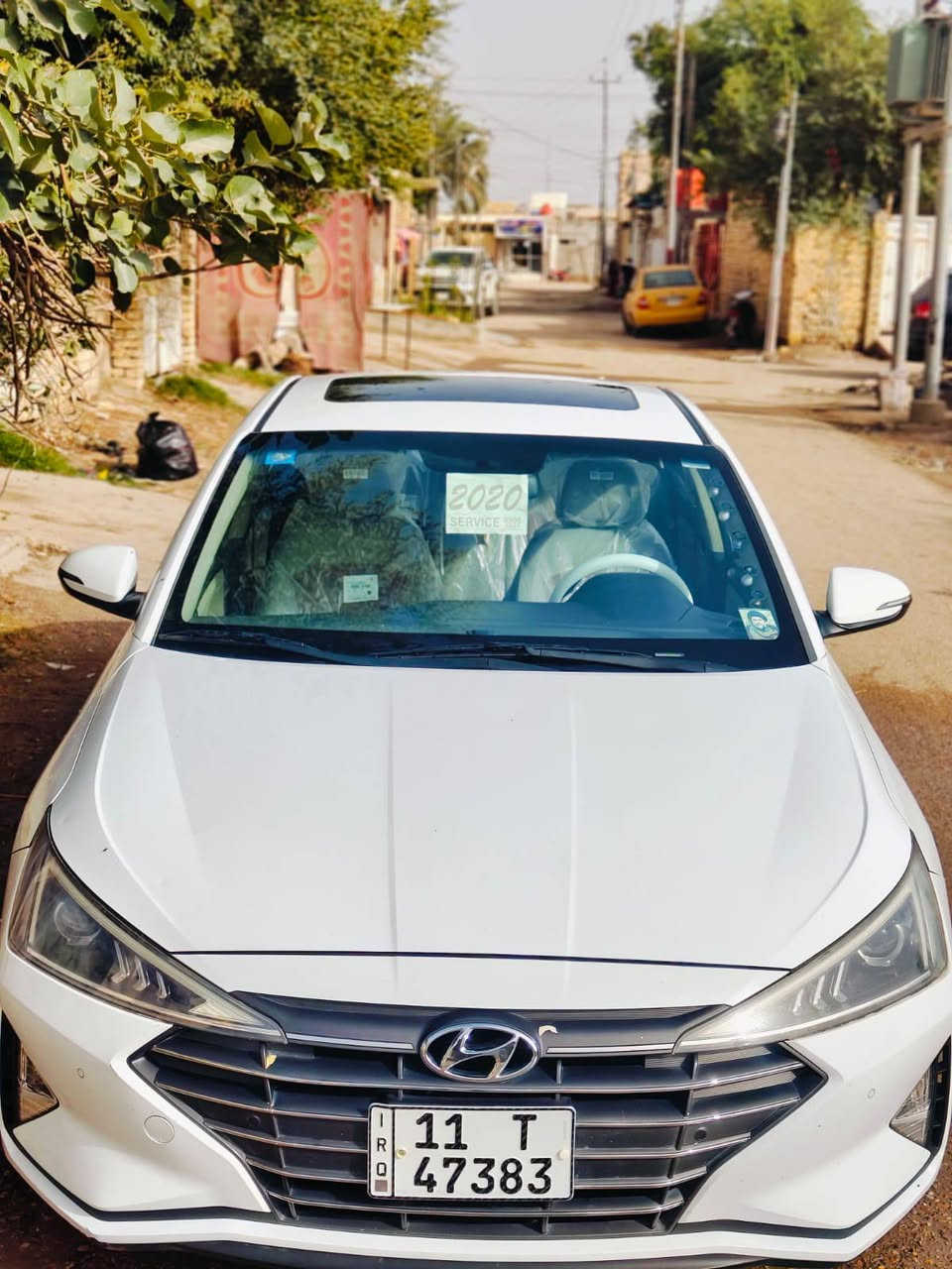 ياالله النترا  (خليجي) موديل 2019 شكل ال20واحد ع واحد فول  بصمه  كامره خلفي امامي حساس خلفي امامي ترحيب عندقتراب فتحه صاج مكينه ٢٠٠٠ شرط ما مفتوحه  كشنات لونين رقم بغداد تحويل ثاني يوم ماشيه 95 سياره احلا من صور جاهزه مكفوله بيه بارد قليل موضح بل سونارر سعرها 172 وبيه مجال الشراي
للاستفسار ***********
