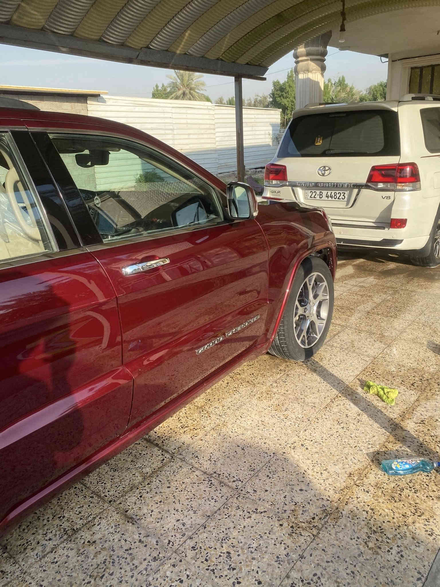 جيب2019 خليجيه مكفوله فول مواصفاتاوفرلاند هارلم

بنراما 

بصمه

كشنات جلد 

كشنات كهرباء 

المكينه مكفوله كير مكفول كل عل وضع شركه

ماشيه 69ميل رقم بغداد  بسمي 

المكان بغداد 

السعر30وبيها مجال  ***********
