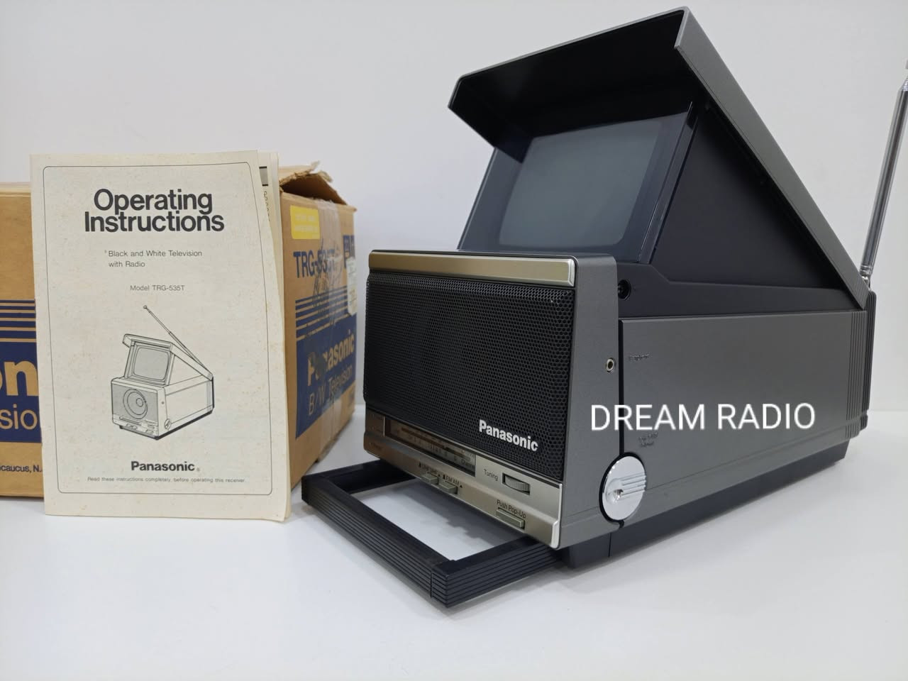 راديو تلفزيون باناسونيك TRG-535T
انتاج 1986
موجات الجهاز FM WM
للاستفسار مراسلة الصفحه


**إذا كنت صاحب هذا الإعلان وتريد حذفه لأي سبب، رجاءا أرسل رسالة إلى الدعم الفني**