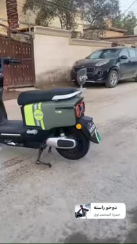 دراجه شحن شركه الريان للبيع الدراجه جديده كلش بوضع الشركه اي نقص مابيه...