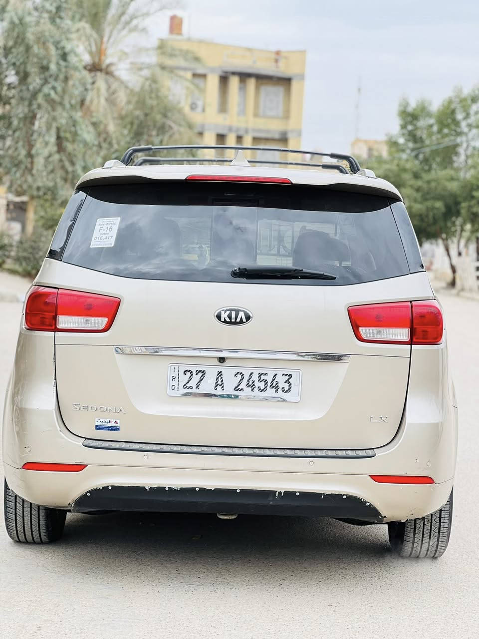 السلام عليك صور الحادث  موجوده سبعه راكب 7
سياره سيدونا وارد امريكي موديل 2016. سعر 190 بيه مجال

رقم ذي قار بسمي سنويه جديده رقم جديد 

مداور نفس الدقيقه 

حادث جاملغ فقط الباقي مكفوله كفاله عامه 

كير محرك حداديه جديده مكفولات 

مواصفات LX باب كهربائي لايت زنون اصلي 

شاشه جبيره سياره مال بيت ماشيه 160

سياره جديده بعده بريحه امريكه 

كتلوك موجود كلشي موجود مطفه حريق 

اشاير بل مري 
مري شفط 

مكاني ناصريه مركز 

السعر 190بيه مجال 

اتصال 

***********

📞 

***********
