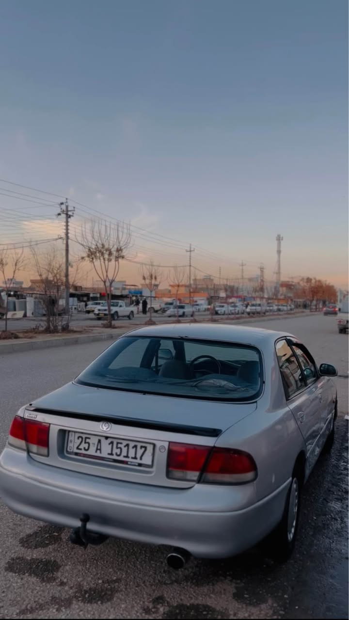 مازدە مۆدێل ١٩٩٢ سلڤەر عام بۆ جوانی بێ مەسرووف چوار تایەی لۆک سەیارەکە تا بڵێ جوانە بێ تەقەو ڕەقە تەبریت ساردو گەرم رەقەم و سەنەوی ٢٠٣٠ تازەیە :رەقەم*********** Singapore
