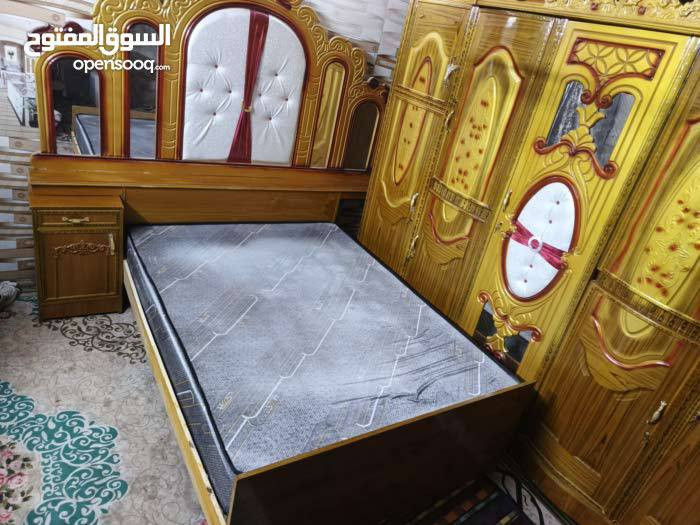 سلام عليكم من رخصت الادمن عندي هاي الغرفه كامله مستعمله اخت الجديد وتجي وشوف رايدها ب 800 وبيها مجال حك الجيه موجوده بغداد اتصال على هذا الرقم***********
