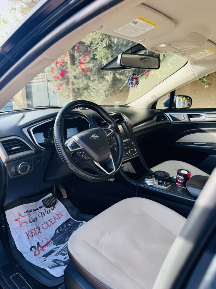 فورد فيوجن موديل 20
السعر 116 بيها مجال بسيط
‎وارد أمريكي بدون حادث سرقة جاملغ فقط ماشية 69 الف ميل 
‎المواصفات
بصمة
شاشه كاربلي واندرويد اوتو
لايتات LED زينون
ويل رياضي اكبر حجم 
رادار امامي و جانبي
كشنات رياضي لونين بلادي 
 كشن كهربائي
‎تحكم ستيرن تبريد جهتين 
‎تحديد سرعه 
‎مانع انزلاق
مانع اصطدام
هاند بريك بصمة
توقف ذاتي و وقود ذاتي تحديد مسار كلهم شغال 
‎گير ماوس 
‎محرك 1500 تيربو نشط جدا 
كامره خلفيه دواره
‎موقع  السياره — بغداد

رقم تلفون ***********
