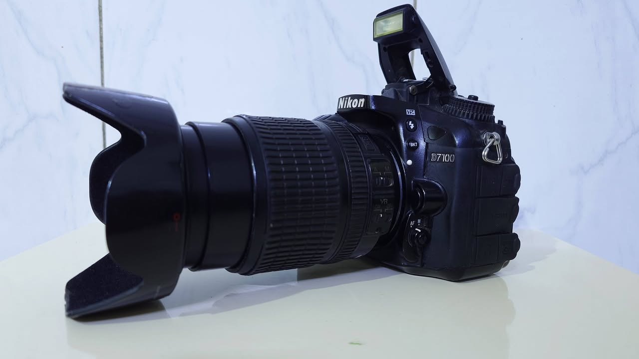 كامرة نيكون D7100 نظيفة عدسة 18-105 مع بطارية و شاحنة و جيلاتين و هود للعدسة السعر 350 ألف

مكاني بغداد قرب جسر الطالبية الجديد رقمي 
‏‪*********** اتصال 
*********** واتساب
