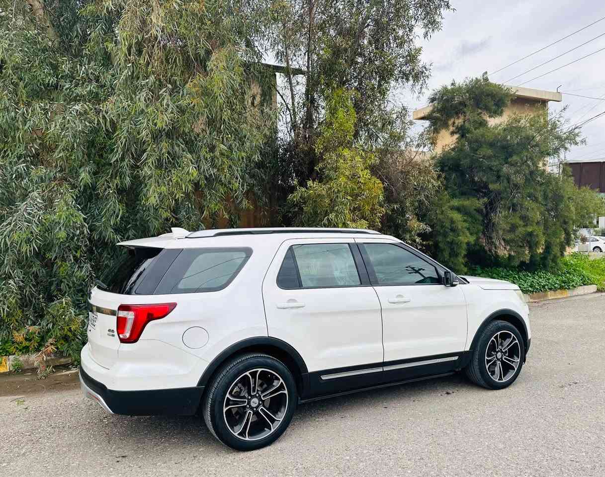 FORD EXPLORER XLT 

القوة والمتانة والرفاهية في مركبة واحدة بتصميم خارجي مميز ومقصورة داخلية تحمل الكثير من المتعة والفخامة .

💠 الفئة XLT 

💠 السعر : 170 $

💠 الموديل 2016

💠 لوحات اربيل جديد

💠 المحرك 6 سلندر 

💠 القدرة ( 3500 ) 🐎🐎🐎

💠 المواصفات 
▪️بصمة 
▪️صقف سلايد (بانوراما)
▪️كشن جلد
▪️دخول ذكي 4 ابواب 
▪️تشغيل عن بعد 
▪️ داخل اسود
▪️تحكم ستيرن 
▪️رادار جانبي 
▪️رادار امامي وخلفي 
▪️شاشة كبير
▪️كاميرا 360
▪️كشنات كهرباء 
▪️كشنات تدفئة 
▪️كشنات جلد 
▪️وضعيات قيادة 
▪️شحن لاسلكي 
▪️داخل 7 الوان 
▪️سايد بريك 
▪️سبعة راكب تبريد ثلاث قطع
▪️تبريد مركزي 3 قطع
▪️اوامر صوتية 
▪️مانع تصادم 
▪️كير رياضي 10 سرعات 
▪️صندوق كهرباء 
▪️لايت لد 
▪️ويل بيلادى
▪️مانع انزلاق 
▪️اندرويد اوتو 
▪️اوتو هولد 
▪️نفكيشن انارة محيطية

💠 عداد المسافة 150 الف

💠  بابين وجاملغ  بصف سكن صبغ بدون ضرر داخلى 
ارباك كل بشرط بيلادى بجم كبس

رقم شانصى ‏1fm5k8d87ggb42020

لاتصال او واتس على الرقم 
رقم فايبر + واتسابا
 *********** اسيا ***********كورك
‏‎‏‎عنوان📍اربيل أربيل, العراق
