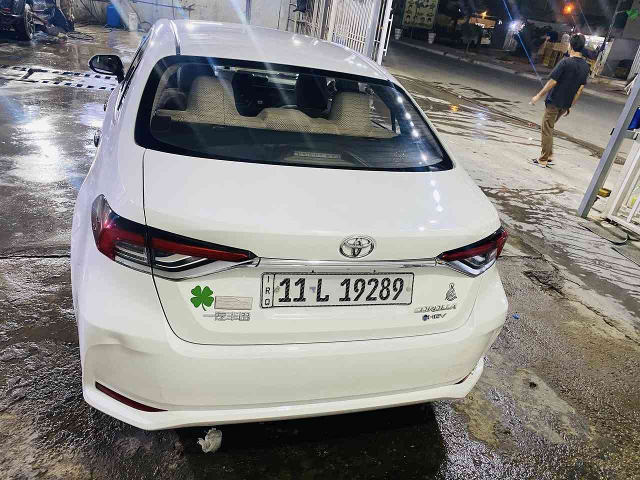 كورلا 2024
كورلا موديل 2024 فول مكفوله كفاله عامه عده باب الصدر بي طخه موضحه بالصور الباقي كله مكفول

فتحه سقف
رادار امامي
قيادة ذاتيه
مانع انزلاق
تحديد مسار
اشيار بالمري 
ومعروفه المواصفات الباقيه
0773 723 7578
واتساب فقط
