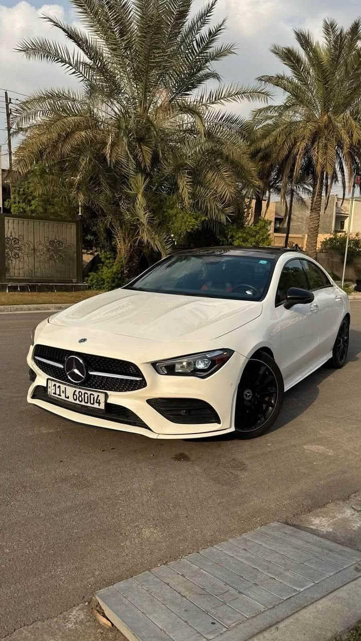 مارسدس  CLA 250
موديل ٢٠٢٣ فول مواصفات
رقم بغداد شبه مميز 
سقف روز رايز 
ماشية ٣٦
صورة الحادث والتقرير مال فحص حديث مرفق مع الصور
السعر ٢٦ الف وبيه مجال 
***********
