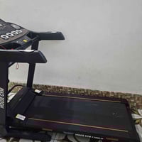 جهاز جري للبيع نظام جبلي دبل ماطور يتحمل وزن 150کيلو جديدة لوك استعمال...