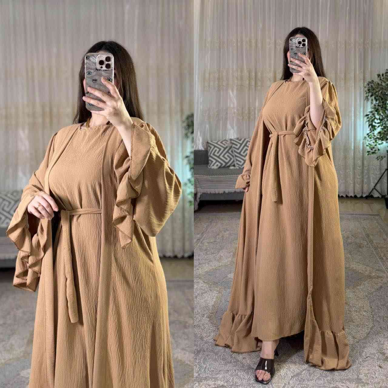 بشت + بينصل + حزام
خامة لينن شرط الفحص 

فري سايز لحد 85 كيلو 

سعر الدرزن 155 الف
سعر القطعه مفرد 20 الف
توصيل جميع المحافظات العراق 5 الاف

#اكسبلور #فستان #بينصل_طويل #اكسبلور_فولو #اكسبلور_explore ناصرية, ذي قار


**إذا كنت صاحب هذا الإعلان وتريد حذفه لأي سبب، رجاءا أرسل رسالة إلى الدعم الفني**