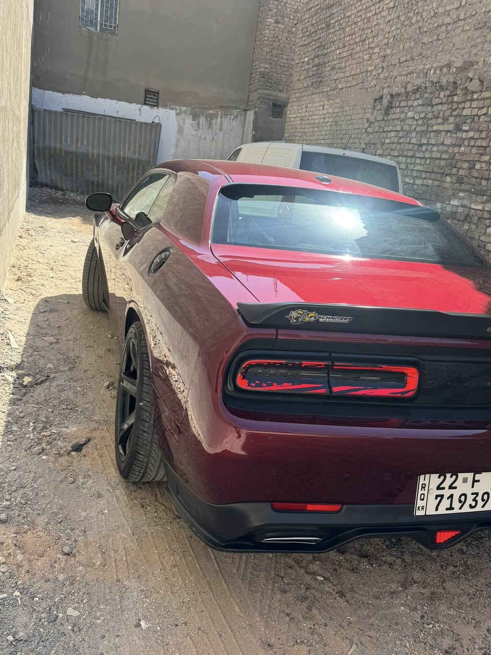 جالنجر موديل 20 ماشية 60 الف ميل ستة سلندر
سيارة بدون اي صبغ مكفولة ومابيها اي نقص
مرفق كل تفصيلها سونر صور حادث
سعرها 20 الف دولار
مكنها بغداد الدورة
***********
