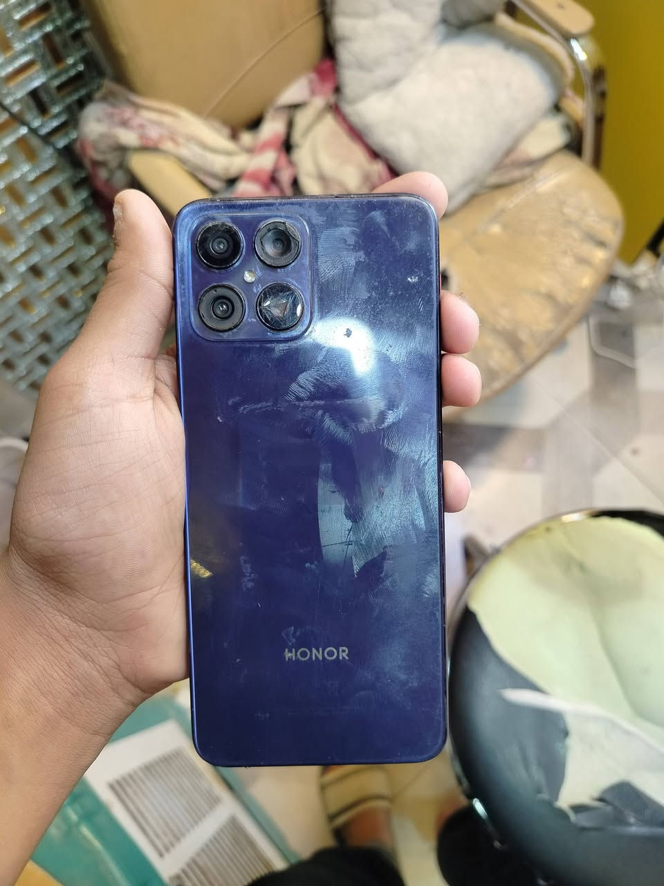 Honor X8
مستعمل مبدل شاشة 
الذاكرة 128
السعر 70


**إذا كنت صاحب هذا الإعلان وتريد حذفه لأي سبب، رجاءا أرسل رسالة إلى الدعم الفني**