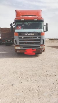 سكانيا • ٢٠٠١ • مكينه ٥٠٠