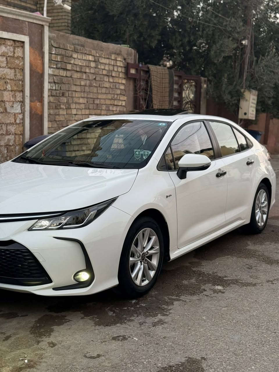 السلام عليكم تيوتا كورلا2024تجميع الصين فول مواصفات بصمة تشغيل فتحة سقف أشاير مري رقم بغداد  بسمي تحويل ثاني يوم السونار مرفق في الصور لايت زينون سعرها150وبيها مجال
مكاني بغداد
***********
