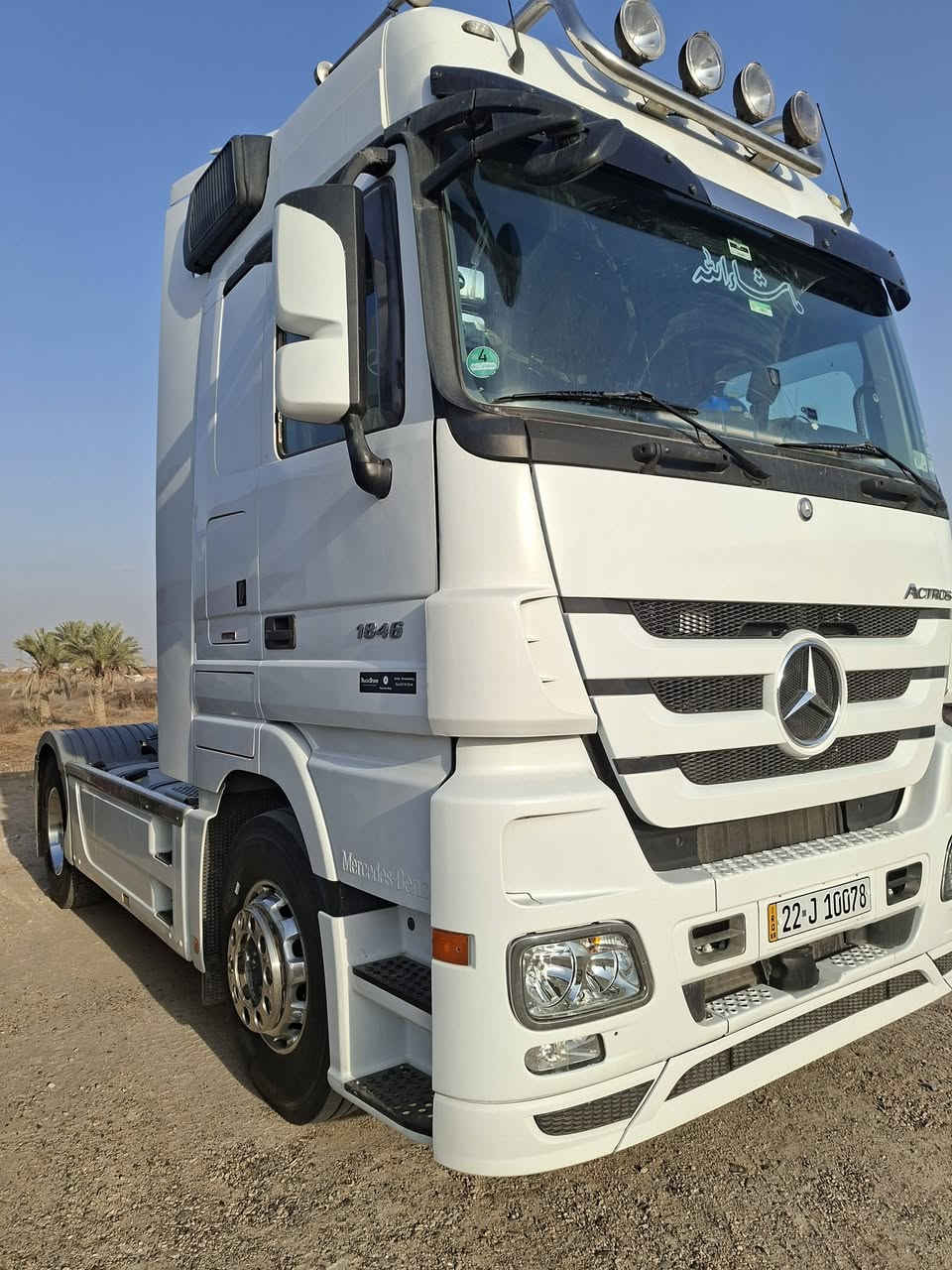 مارسيدس اكتروس اللبيع موديل 2011 فول مواصفات كاميرا وحساس رساله حجم 1844 طوناج جي بي اس تانكي خليل الحداد 25 صهريج كامله تواجد معرض ابو قصي العسافي العنوان الانبار الرمادي 5 كيلو خط السريع رقم الهاتف***********
