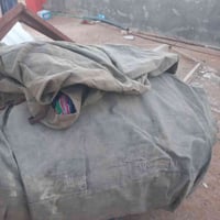 جادر 18م • قماش وجهين • حديد وقماش