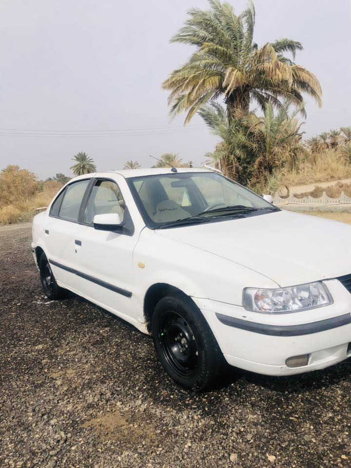 السلام عليكم سمند 2011 رقم كربلاء سنويه ل27  بسمي هزه جديده مكفوله من الضربه جاهزه مكينه كير حداديه كهربائيات كله شغاله السعر 36 الشراي يتصل *********** مكاني الديوانيه الحمزه الشرقي
