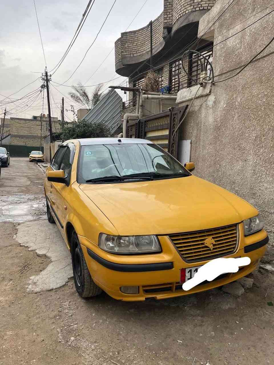 سلام عليكم.
مرخصه الأدمن.
سمند2012 للبيع سياره كما موضح بلصور كشرتهاا حلوه دواخلهاا نضيفه محدث دعاميات2017 وبگلايت كرستال  سياره سنويه ل29 بغداد مشروع وطني سياره خير من الله 
هاتف***********
