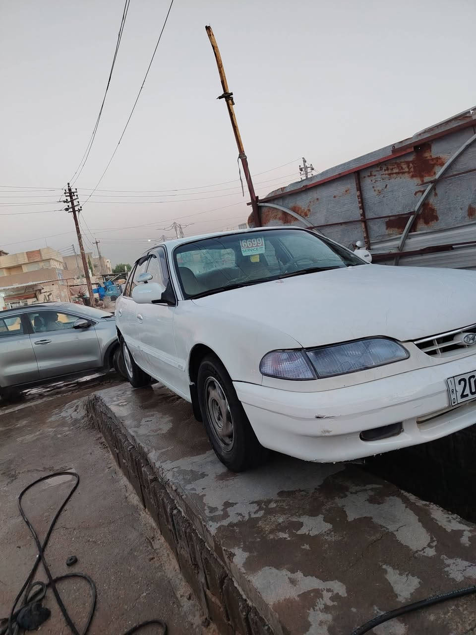السلام عليكم
سونتا 2موديل 94كير اوتو تبريد سيارة نظيفة صدر أمامي نوزلات بلكات كله جديد كهربائيات شغالة محرك وكير نظيفات للبيع للتواصل عل هذا الرقم
***********
