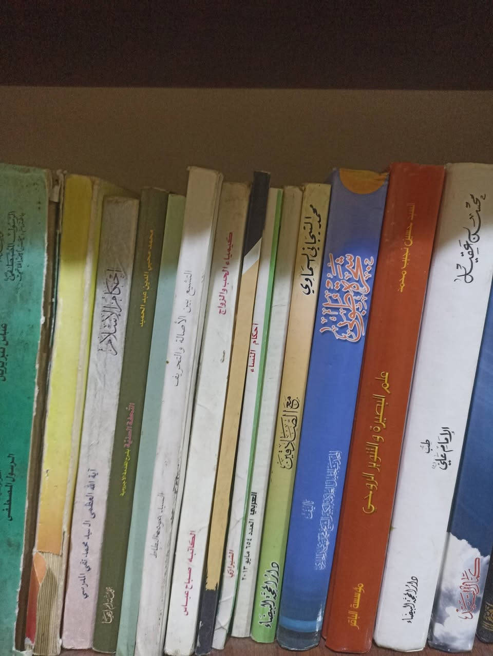 كتب دينية متنوعة للبيع
العدد 375 كتاب  ابيعن كلهن ما ابيع مفرد 
السعر 750 الف 
***********

ا
