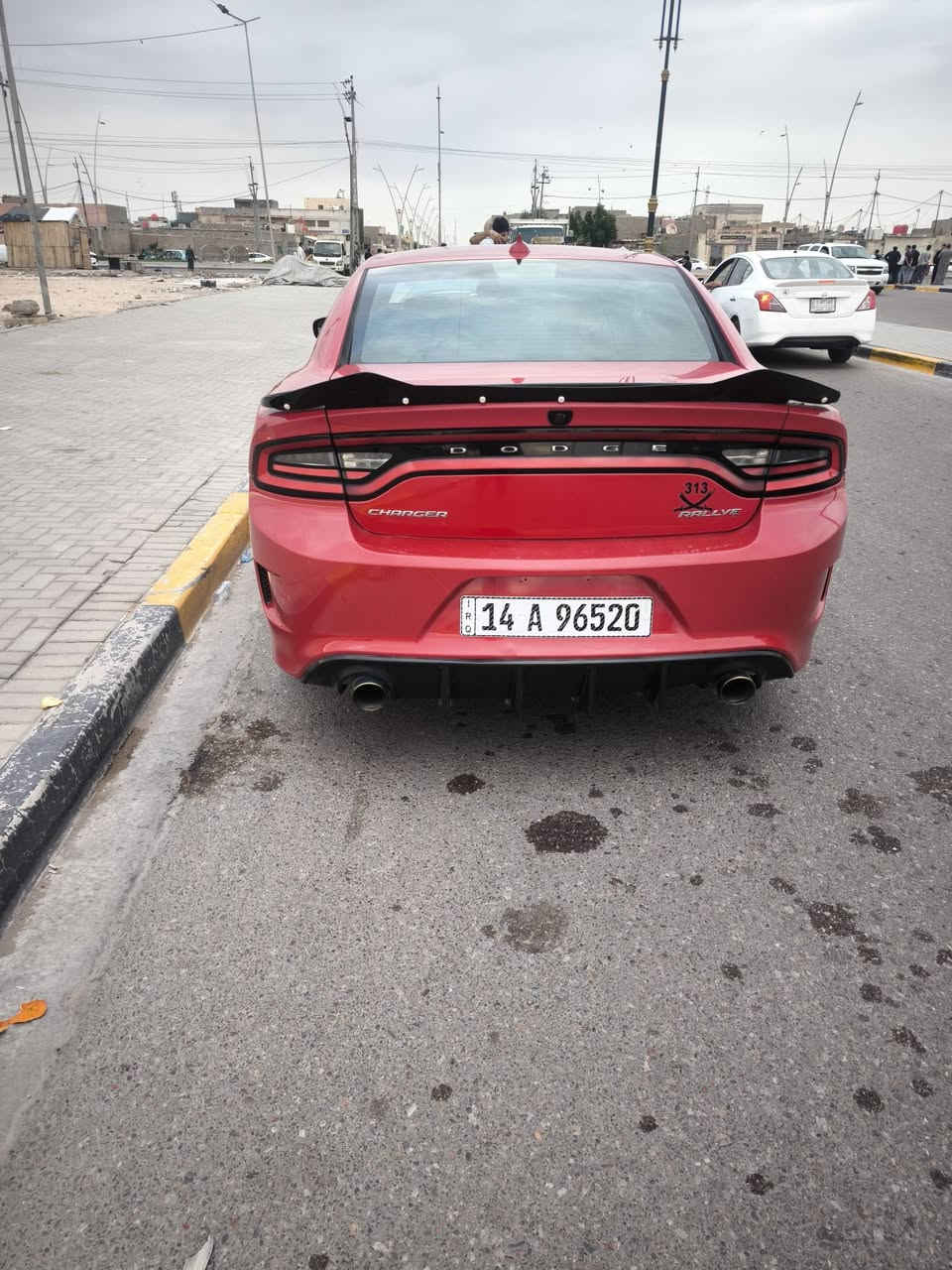 جارجر 15 بيهه صبغ وتبديل رقم بصره  130 ورقه


**إذا كنت صاحب هذا الإعلان وتريد حذفه لأي سبب، رجاءا أرسل رسالة إلى الدعم الفني**