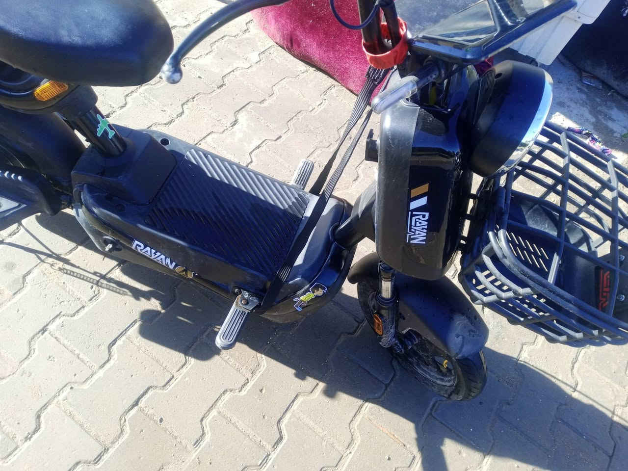 سلام عليكم
بايسكل شحن للبيع
مستعمل اقل الشهر 
موديل 2025
السعر 300بي مجال 
مكان نجف مشخاب 
***********
