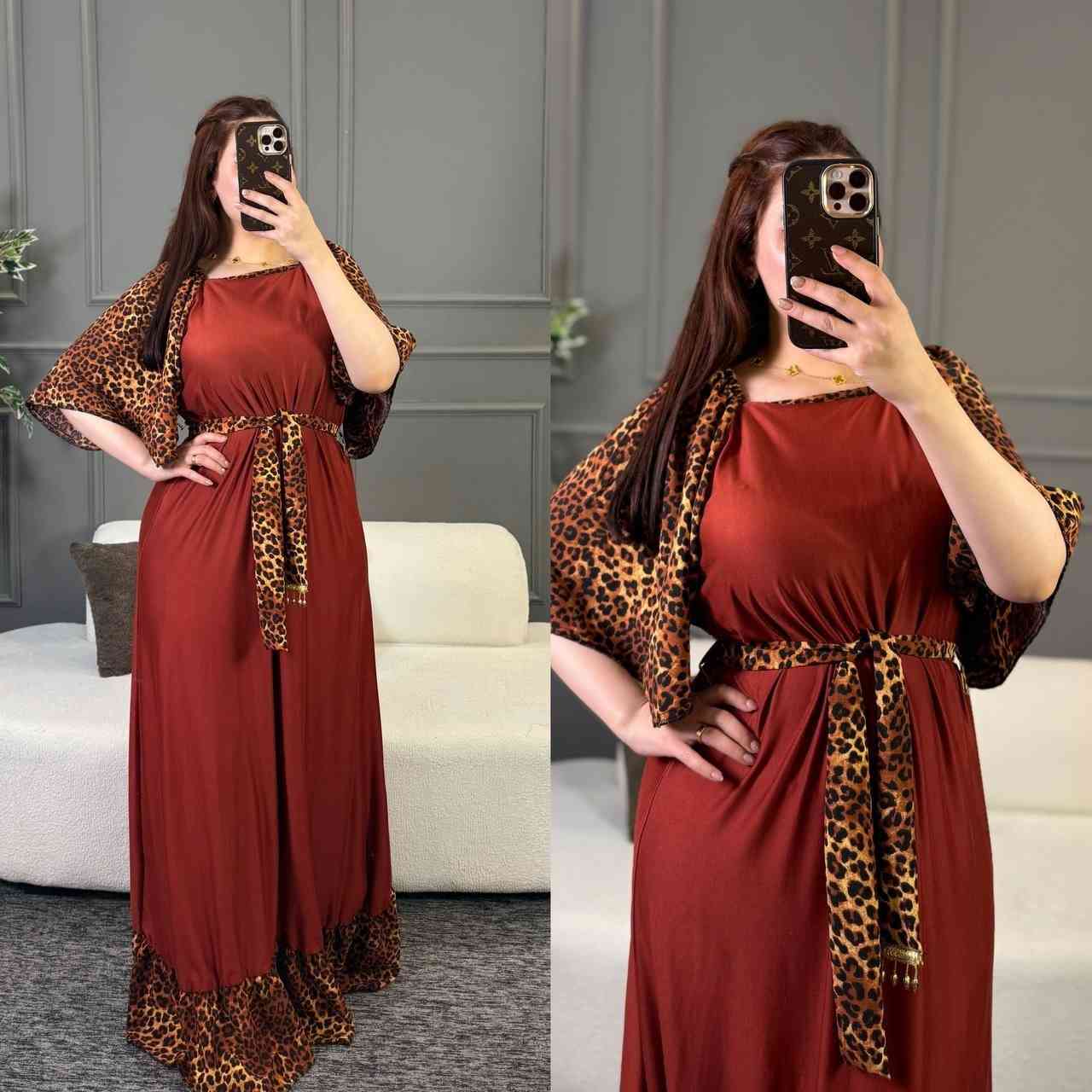 فستان نسائي 

خامة زبدة تركي شرط الفحص 

 فري سايز جميع القياسات 

توصيل جميع المحافظات 5 الف


**إذا كنت صاحب هذا الإعلان وتريد حذفه لأي سبب، رجاءا أرسل رسالة إلى الدعم الفني**