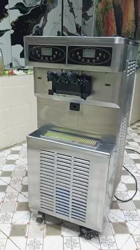 #سوفت_بازمو
عدد 3 
 _المواصفات _
دبل كمبريسر
لكل لون كمبريسر خاص
يعني ماكنتين في جهاز واحد
تبريد احواض
حفظ ليلي
غسل ذاتي
#نضام_بم_وخلاط
سعر الواحدة 18 ورقة
بغداد ***********
ضمان تجميد لمدة شهرين
#من_تاريخ_البيع
