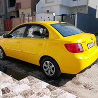 كيا ريو 2012 مواصفات برايد فول رقم نينوى جديد هزه جديده هيئه غرامه صفر...