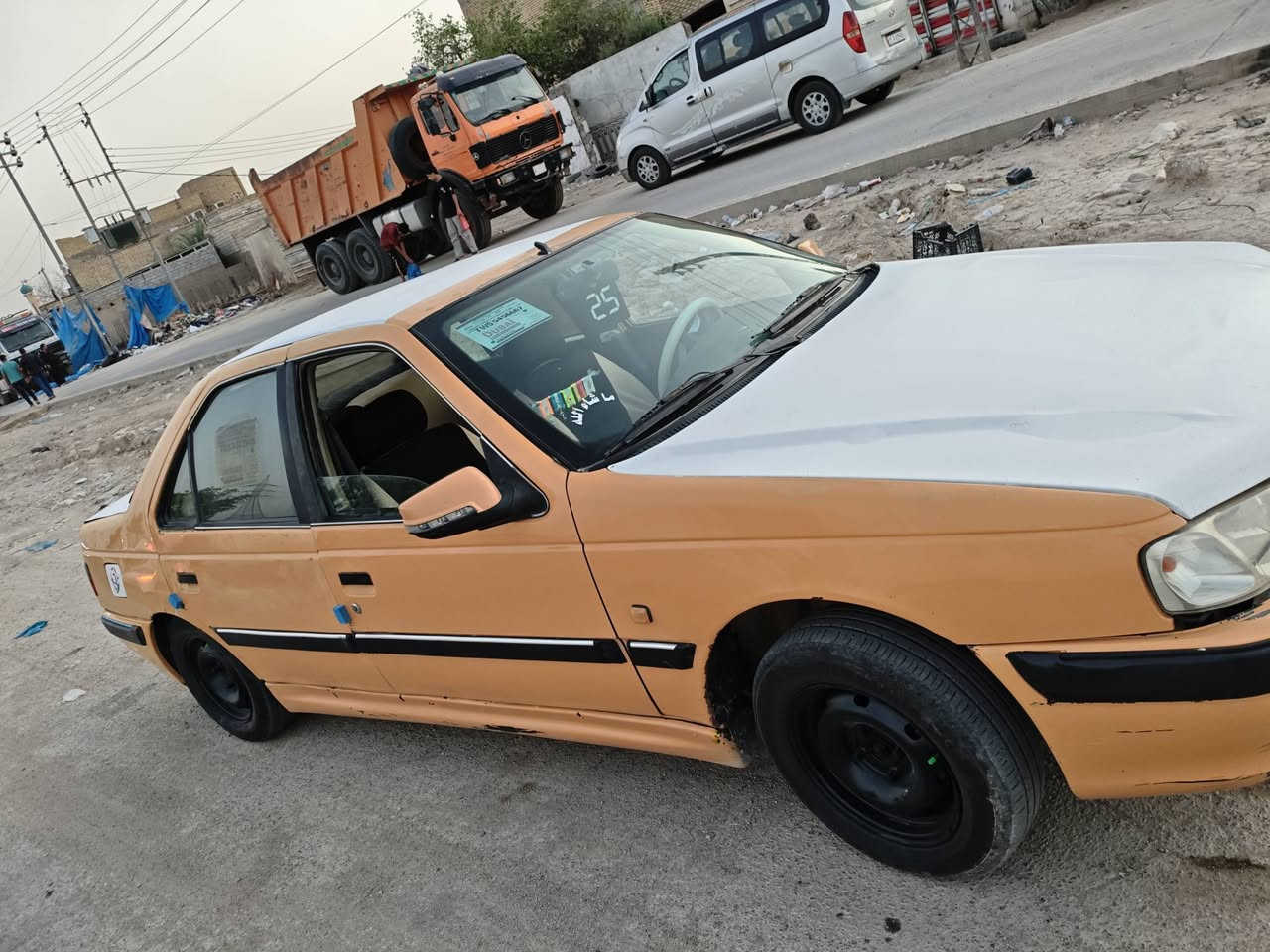 بيجو بارس 2015
آلية جاهزة گير مكينة
 حدادية جديدة 
عينة وصينية جديدة 
تبريد جاهز
مصفرة هيئة وغرامات تحويل مباشر
سنويتهه 2026 
كهربائيات كاملة 
العنوان الناصرية حي الشهداء 
السعر 32
*********** هاتف وواتساب
