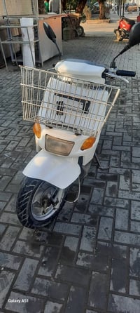 دراجه بيكم للبيع السعر ٣٠٠ وبيه مجال نقص ستان تعليك وقبق باتري العنوان...