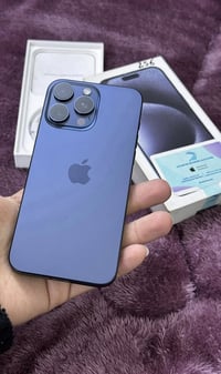 آيفون ١٥ برو ماكس • بطارية ٨٧٪ • للبيع