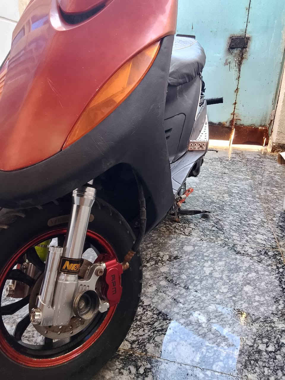 دراجه ماكس عدله للبيع دراجه شلعه ومعدل وخير من الله تجي وتشوف بعينك البصره الحكيميه السعر 475 ***********
