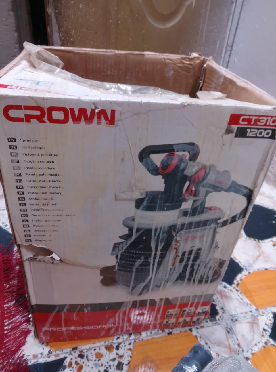 السلام عليكم جهاز سنفره استعمال ساعه ومسدس صبغ ياباني قفلهن 100 الف مشتريهن 200 الف مكاني حي اور 
***********
